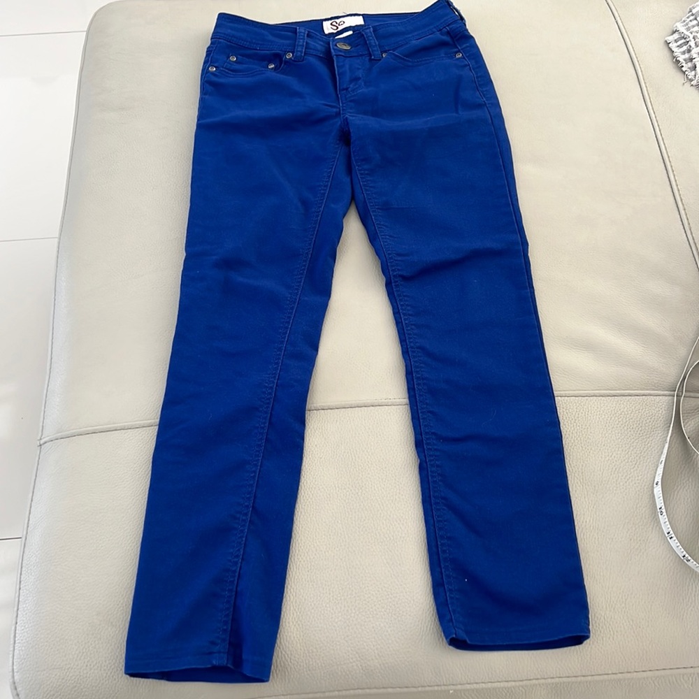 SO Blue Pants